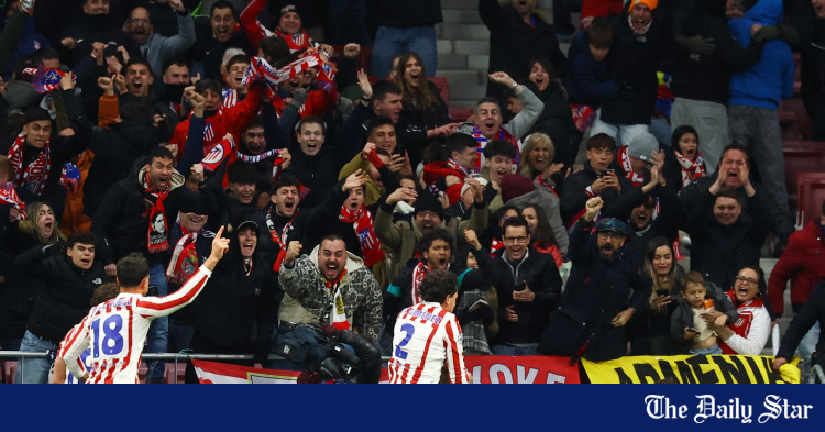 Atletico Fined Over ‘Racist’ Conduct by Fans During Arsenal Clash